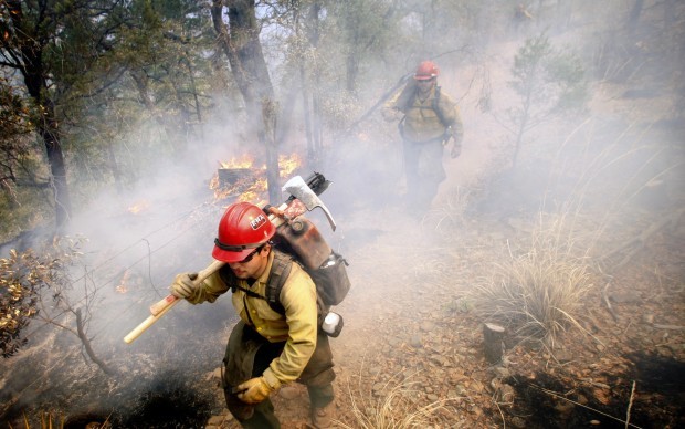 Horseshoe 2 Fire